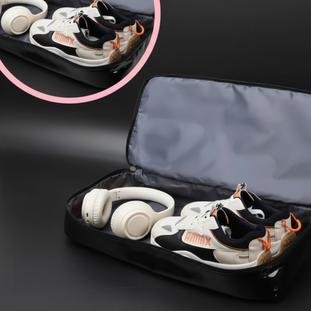 Elite High-Shine Fitness Tote – Multi-Functional Gym Bag for Women with Wet/Dry Separation
